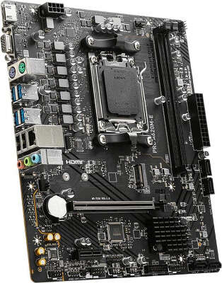 Материнская плата mATX LGAAM5 MSI PRO A620M-E