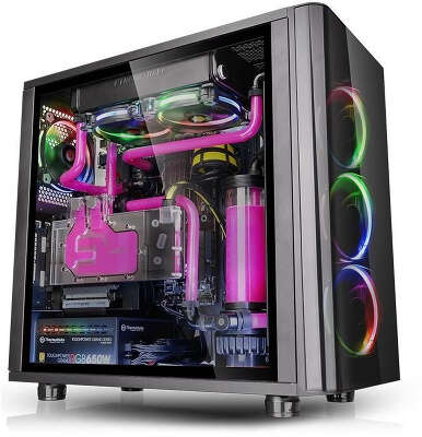 Корпус Thermaltake View 31, черный, ATX, Без БП (CA-1H8-00M1WN-01)