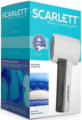 Машинка для снятия катышков Scarlett SC-LR92R51 белый
