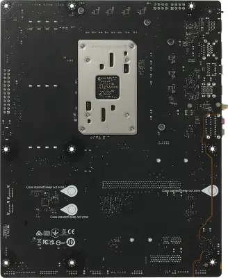 Материнская плата MSI PRO B650-S WIFI Socket AM5 AMD B650 4xDDR5 ATX AC`97 8ch(7.1) 2.5Gg RAID+HDMI+DP