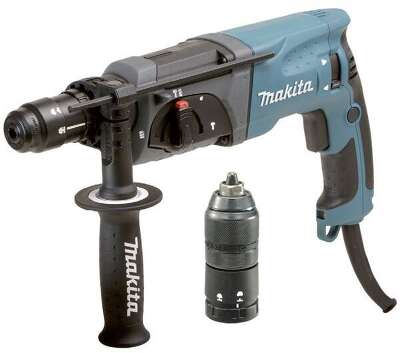 Перфоратор Makita HR2470FT патрон:SDS-plus уд.:2.7Дж 780Вт (кейс в комплекте)