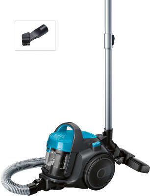 Пылесос Bosch BGS05A221, синий