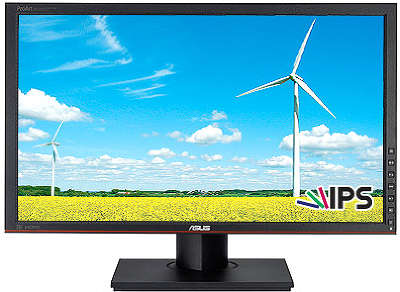 Монитор 23" ASUS PA238Q DVI, HDMI, HAS Pivot IPS