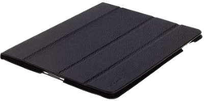 Кожаный чехол Untamo Smart для iPad 2, тонкий, черный