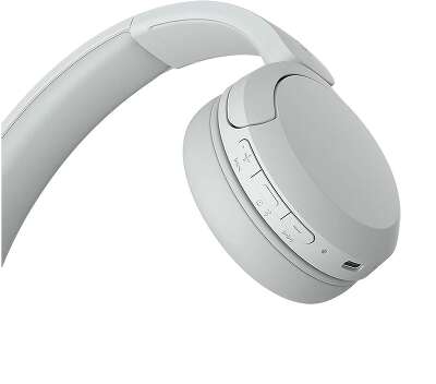 Беспроводные наушники Sony WH-CH520, белые