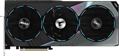 Видеокарта GIGABYTE NVIDIA nVidia GeForce RTX 4070Ti AORUS MASTER 12Gb DDR6X PCI-E HDMI, 3DP