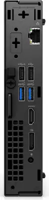Неттоп Dell Optiplex 7020 Micro Core 300T (3.4) 8Gb SSD256Gb UHDG 710 Linux Ubuntu GbitEth WiFi BT 90W мышь клавиатура черный (7020-1860)