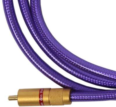 Кабель межблочный цифровой RCA Van den Hul The MC - Digi-coupler 75 Ohm. Длина 1,5 метра