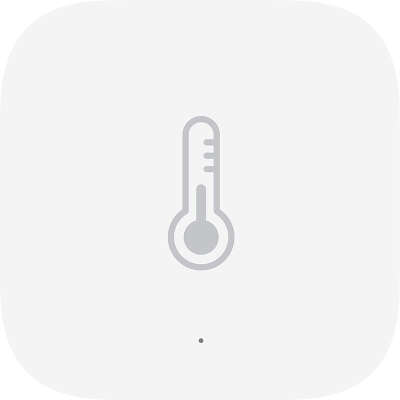 Датчик темпер./влажн. Aqara Temperature and Humidity Sensor T1 (TH-S02D) белый
