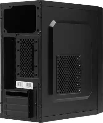 Корпус ACCORD ACC-242B, черный, mATX, без БП (ACC-242B)