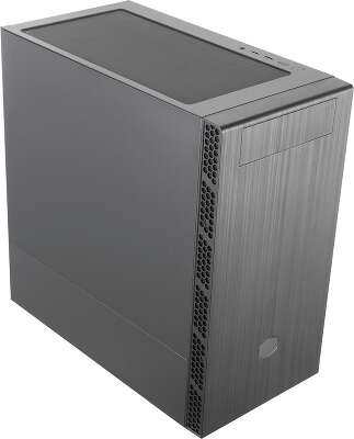 Корпус COOLERMASTER MB400L, черный, mATX, Без БП (MCB-B400L-KN5N-S00)