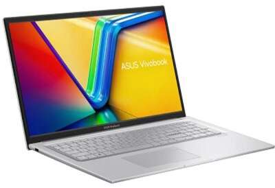 ASUS Vivobook 17 X1704VA-AU397 [90NB10V1-M00D10] Cool Silver 17.3" {FHD  i5-1335U/16GB/1TB SSD /No OS}
