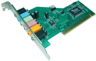 Звуковая карта PCI VIA Tremor 7.1