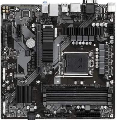Gigabyte B760M DS3H DDR4 {Socket 1700, Intel®B760, 4xDDR4-3200, D-SUB+HDMI+DP+DP, 1xPCI-Ex16, 2xPCI-Ex1, 4xSATA3(RAID 0/1/5/10), 2xM.2, 8Ch Audio, 2,5GbLan, (2+4)xUSB2.0, (3+2)xUSB3.2, (1+0)xUSB3.2}