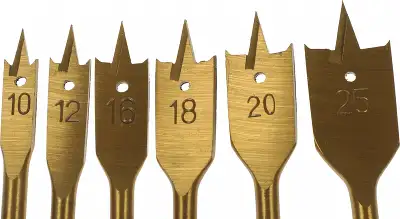 Набор сверл Matrix 70445 по дереву (6пред.) для дрелей