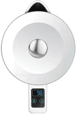 Чайник электрический Redmond SkyKettle KM231S 1.7л. 2200Вт белый корпус: металл/пластик