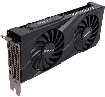 Видеокарта PNY NVIDIA nVidia GeForce RTX 3060 VERTO Dual Fan 12Gb DDR6 PCI-E HDMI, 3DP
