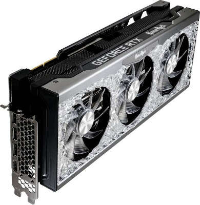 Видеокарта Palit NVIDIA nVidia GeForce RTX 3090 Ti GameRock OC 24Gb DDR6X PCI-E 3DP