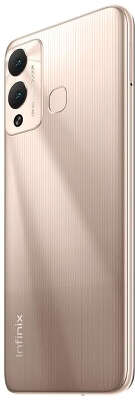 Смартфон INFINIX Hot 12 Play NFC 4/64Gb, X6816D, золотистый