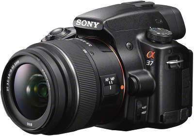 Цифровая фотокамера Sony Alpha SLT-A37 Kit (18-55 мм f/3.5-5.6)