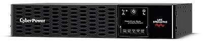Источник бесперебойного питания ИБП Line-Interactive CyberPower PR1000ERTXL2U 1000VA/1000W USB/RS-232/EPO/Dry/SNMPslot