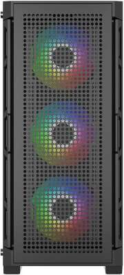Корпус PowerCase Ultimate, черный, ATX, без БП (CUB-A4)