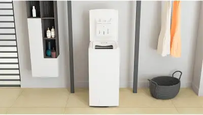 Стиральная машина Whirlpool TDLR 7231BS EU пан.англ. класс: A загр.вертикальная макс.:7кг белый инвертер