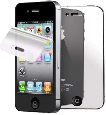 Защитная плёнка SGP Steinheil LCD Film Ultra Mirror для iPhone 4/4S [SGP08460]
