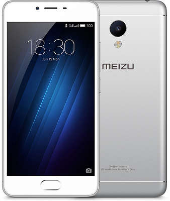 Смартфон Meizu M3s Mini 16Gb Silver