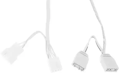 Система водяного охлаждения Formula Oasis L240 ARGB Soc-AM5/AM4/1200/2066/1700/1851 белый 4-pin 1-27.2dB Al+Cu 310W Ret (OASIS L240 ARGB WH)