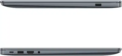 Ноутбук Huawei MateBook D 16 MCLG-X Core i5 13420H 8Gb SSD512Gb Intel UHD Graphics 16" IPS (1920x1200) Windows 11 Home grey space WiFi BT Cam (53014CNC)