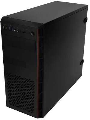 Корпус In-Win EA065BL, черный, ATX, Без БП (6150992)