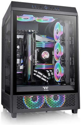 Корпус Thermaltake The Tower 500, черный, EATX, Без БП (CA-1X1-00M1WN-00)