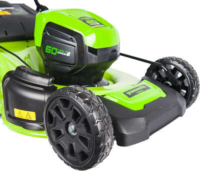 Газонокосилка роторная Greenworks GD60LM46HP (2502807)