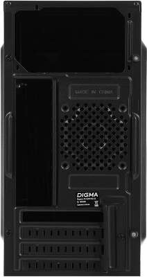 Корпус Digma DC-MATX102-U2, черный, mATX, Без БП (DC-MATX102-U2)