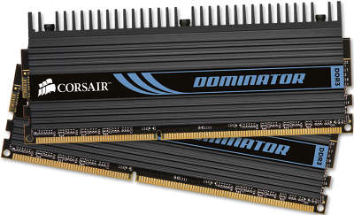 Набор  памяти DDR-III DIMM 2*2048Mb DDR1600  Corsair  [TW3X4G1600C9D]