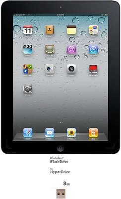 Модуль памяти для iPad HyperDrive iFlashDrive 8GB