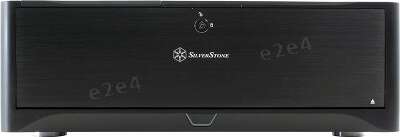 Корпус SilverStone GD06B, черный, mATX, Без БП (SST-GD06B)