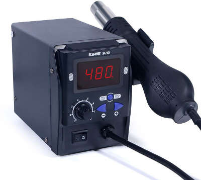Паяльный фен Element 969D электрический 700Вт макс.t=480 (17664)