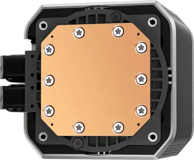 Система водяного охлаждения Deepcool Mystique 360 Soc-AM5/AM4/1200/1700/1851 черный 4-pin 36.49dB Al LCD 300W 1847gr Ret (R-LX750-BKDSNMP-G-1)