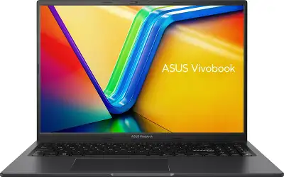 Ноутбук Asus VivoBook 16X M3604YA-MB247 Ryzen 7 7730U 16Gb SSD512Gb AMD Radeon Graphics 16" IPS WUXGA (1920x1200) без ОС black WiFi BT Cam (90NB11A1-M00B70)