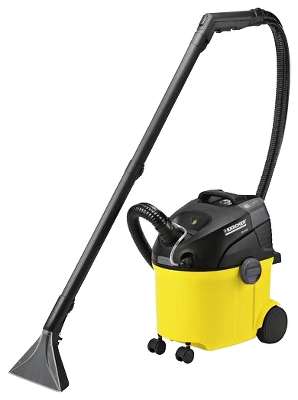 Пылесос моющий Karcher SE5.100 желтый/черный 1400Вт