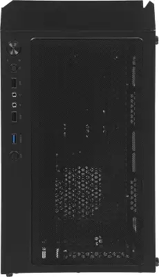 Корпус Accord 3312 черный без БП ATX 2xUSB2.0 1xUSB3.0 audio bott PSU