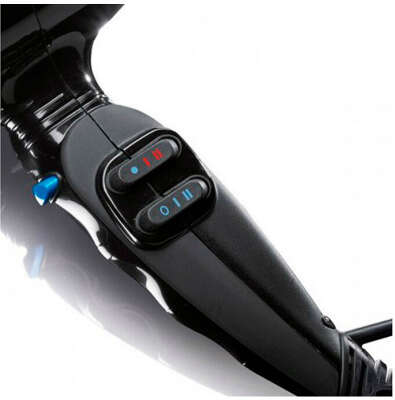 Фен Babyliss Pro Prodigio Ionic 2300Вт черный (BAB6730IRE)