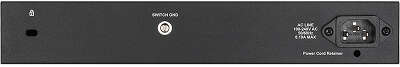 Коммутатор/ DGS-1210-10/F Smart L2 Switch 8х1000Base-T, 2х1000Base-X SFP, Compact CLI