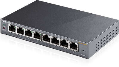 Коммутатор TP-LINK TL-SG108PE 8-ports,10/100/1000M (4 порта PoE)