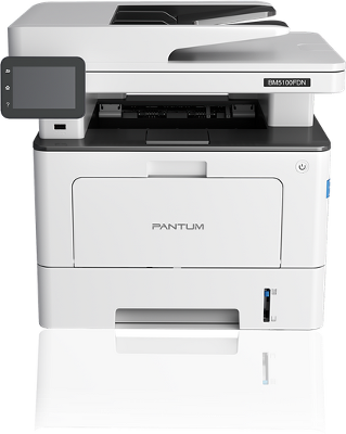 Лазерное многофункциональное устройство Pantum BM5100FDN, P/C/S/F, Mono laser, А4, 40 ppm (max 100000 p/mon), 1.2 GHz, 1200x1200 dpi, 512 MB RAM, Duplex, DADF50, paper tray 250 pages, USB, LAN, start. cartridge 3000 pages