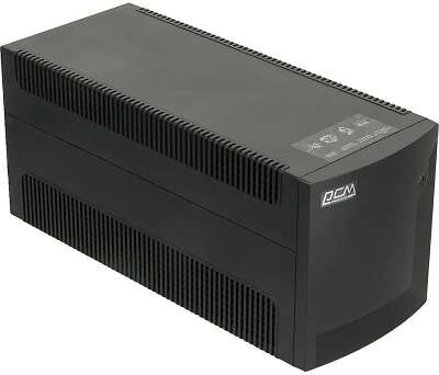 PowerCom Raptor RPT-1025AP ИБП {Line-Interactive, 1025VA / 615W, Tower, 6 xC13, USB} (295838)