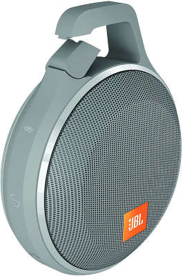 Акустическая система JBL Clip Plus Gray [JBLCLIPPLUSGRAY]