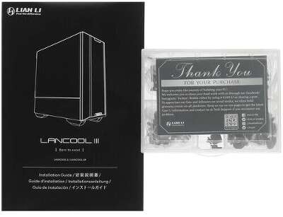 Корпус LIAN-LI Lancool III RGB, черный, EATX, Без БП (G99.LAN3RX.00)